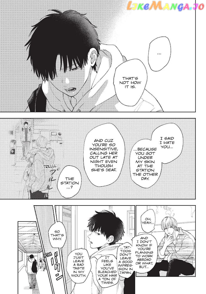A Sign of Affection, Chapter 17 image 10